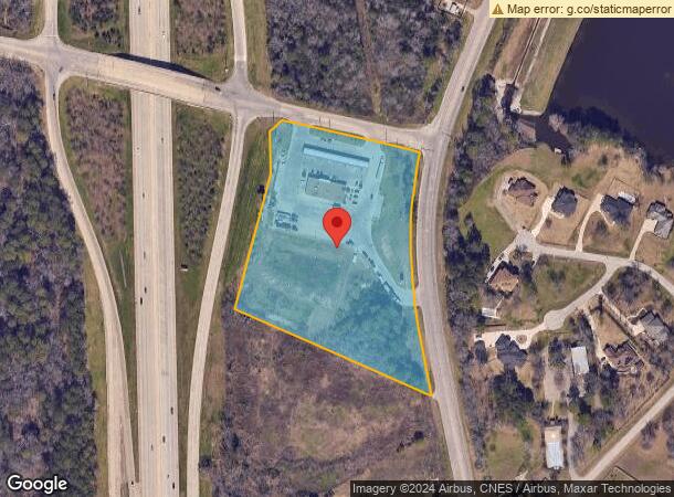  25 Calvary Rd, Willis, TX Parcel Map