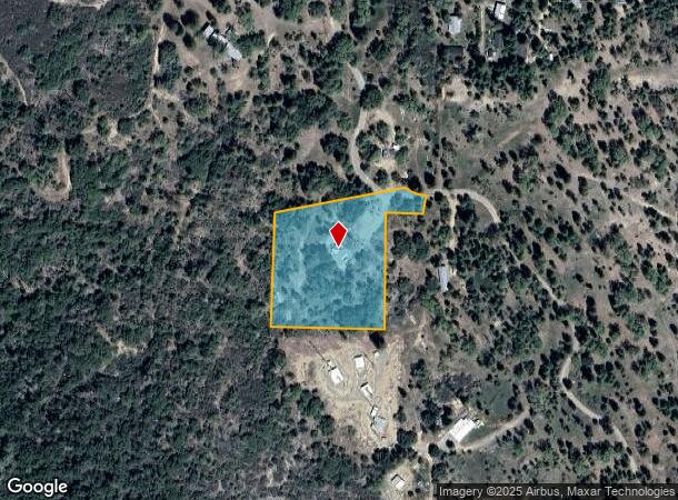  41920 Radio Ln, Auberry, CA Parcel Map