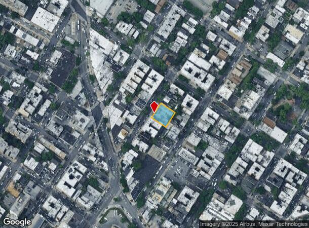  2370 Lorillard Pl, Bronx, NY Parcel Map