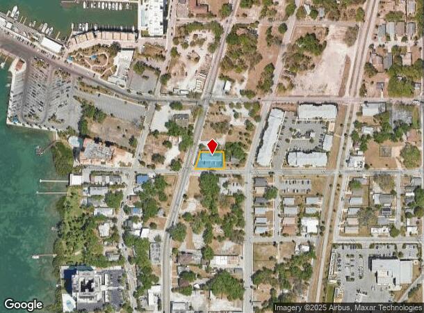  701 N Fort Harrison Ave, Clearwater, FL Parcel Map