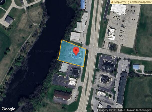  1722 S Church St, Watertown, WI Parcel Map