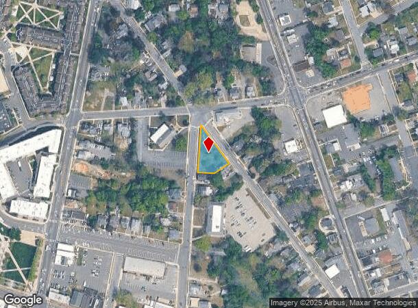 56 N Academy St, Glassboro, NJ Parcel Map