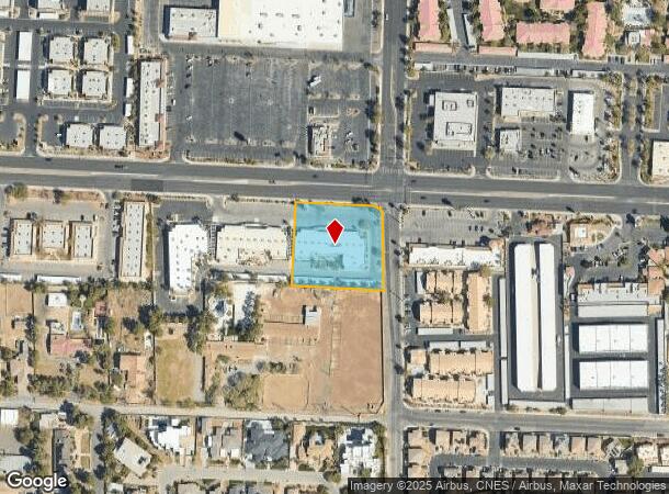  3785 E Sunset Rd, Las Vegas, NV Parcel Map