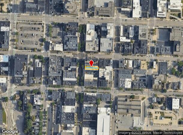 207 S Main St, Ann Arbor, MI Parcel Map