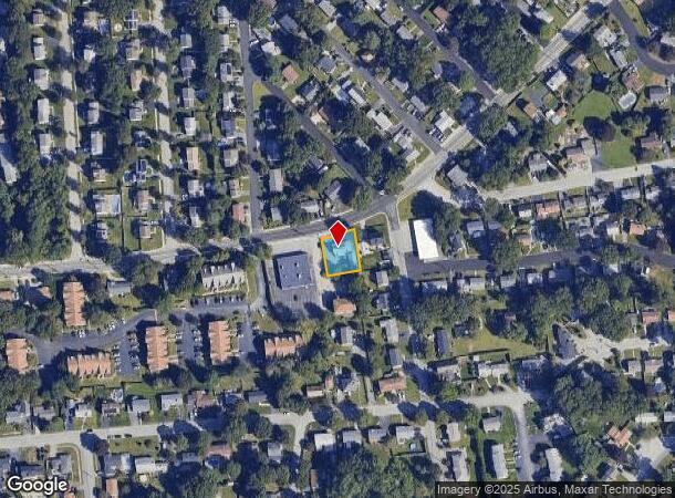  162 Mayfield Ave, Cranston, RI Parcel Map