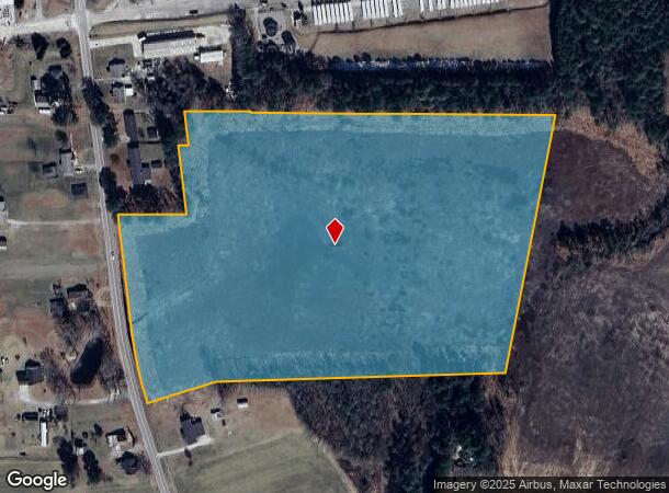  Lamm Rd, Wilson, NC Parcel Map