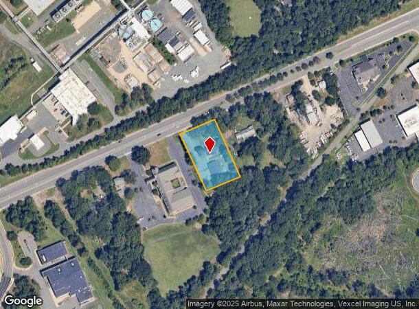 10033 Nokesville Rd, Manassas, VA Parcel Map