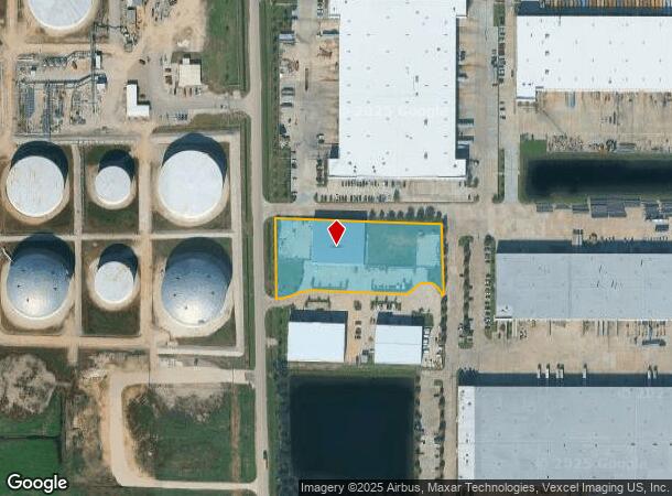 218 N Preston Ave, Pasadena, TX Parcel Map