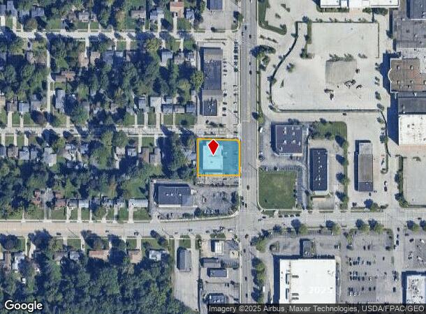 754 Richmond Rd, Cleveland, OH Parcel Map