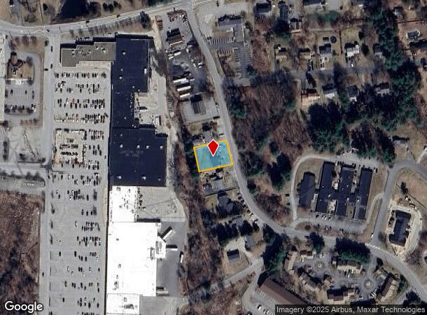  11 Peabody Rd, Derry, NH Parcel Map