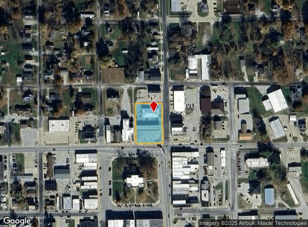 103 W Jourdan St, Newton, IL Parcel Map