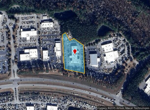145 Drivers Way, Hardeeville, SC Parcel Map