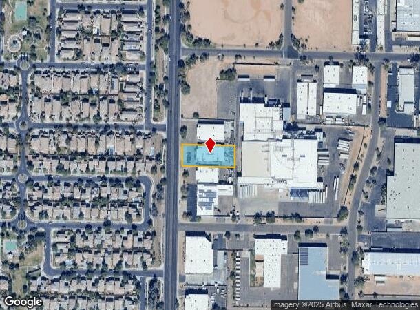  5611 S 24Th St, Phoenix, AZ Parcel Map