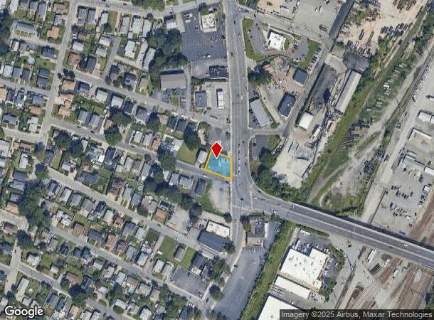 414 Smithfield Ave, Providence, RI Parcel Map
