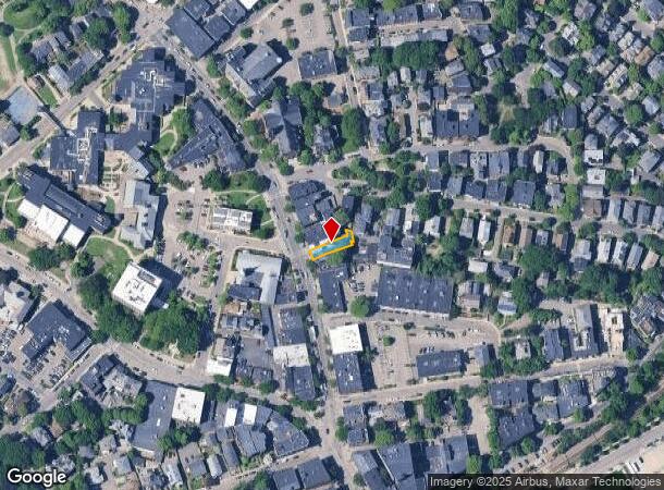  31 Harvard St, Brookline, MA Parcel Map