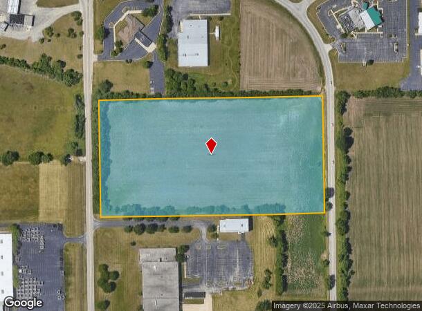 8181 Burden Rd, Machesney Park, IL Parcel Map