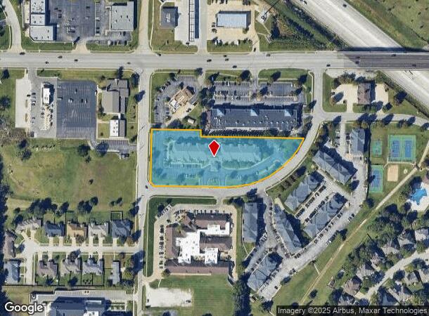  1505 W Lark St, Springfield, MO Parcel Map