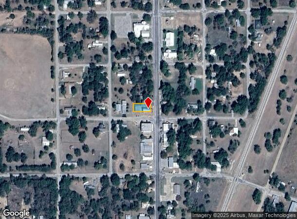  622 Main St, Blanket, TX Parcel Map