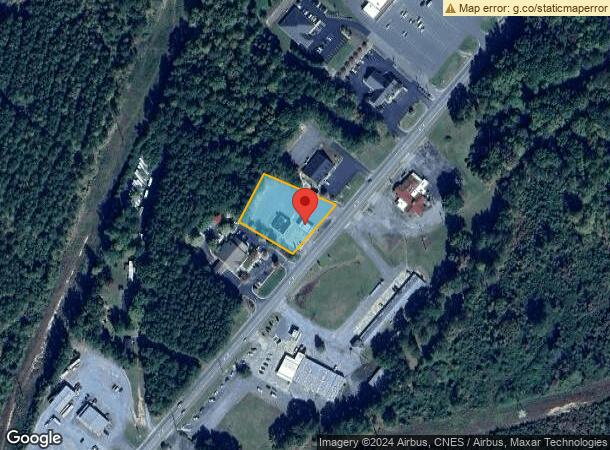  1050 Albemarle Rd, Troy, NC Parcel Map