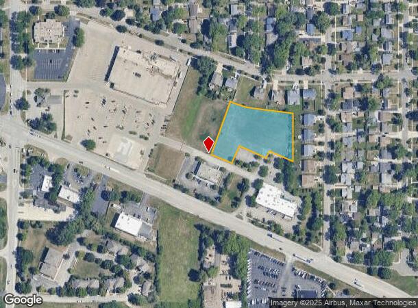  275 E Roosevelt Rd, West Chicago, IL Parcel Map