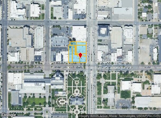  16 W Center St, Provo, UT Parcel Map