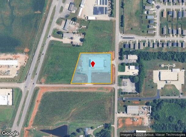 5201 Meridian St N, Huntsville, AL Parcel Map