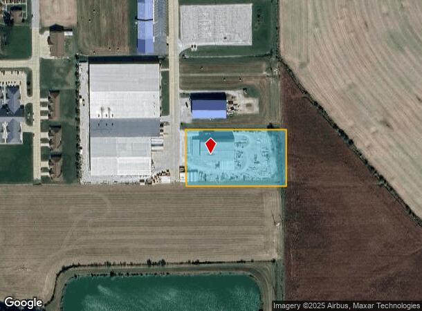 390 Kennedy Dr, Red Bud, IL Parcel Map