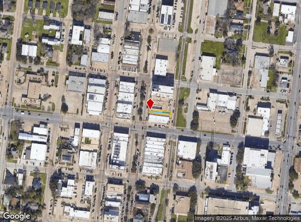  207 N Main St, Bryan, TX Parcel Map