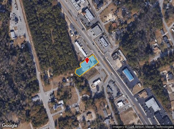  515 N Bragg Blvd, Spring Lake, NC Parcel Map