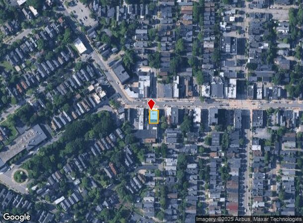 244 Allen St, Buffalo, NY Parcel Map