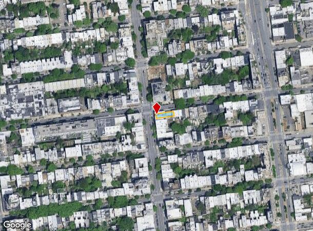 1018 Manhattan Ave, Brooklyn, NY Parcel Map