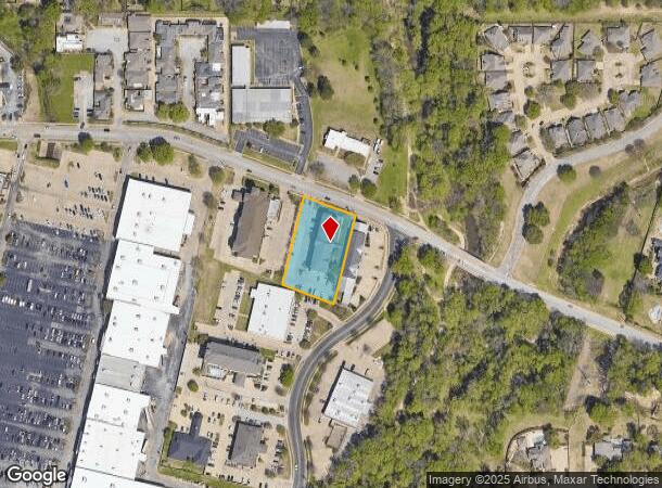 315 E Rieck Rd, Tyler, TX Parcel Map