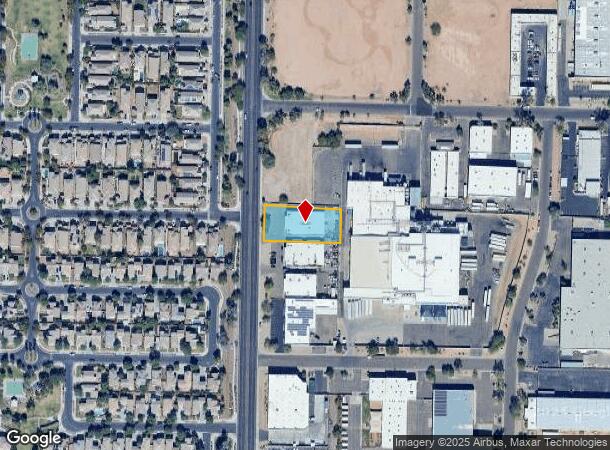  5601 S 24Th St, Phoenix, AZ Parcel Map