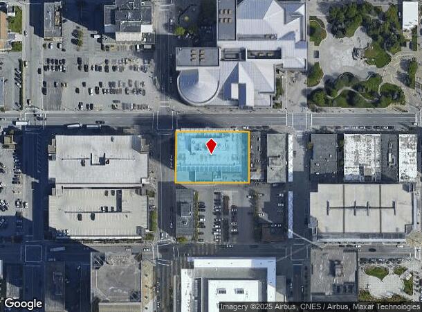 632 W 6Th Ave, Anchorage, AK Parcel Map