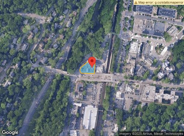  7 Popham Rd, Scarsdale, NY Parcel Map