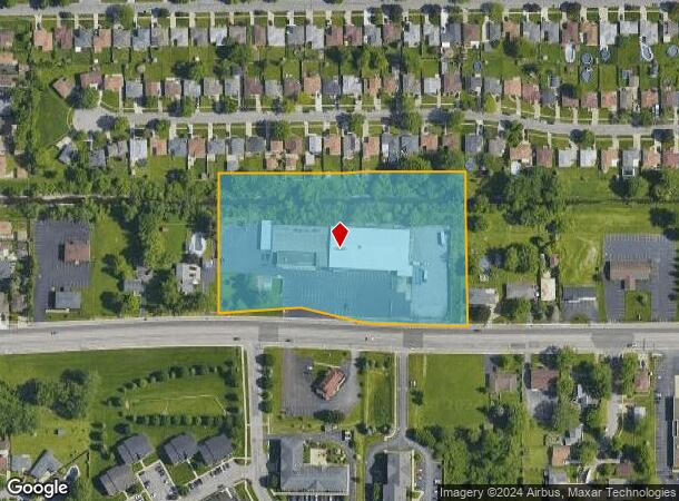  960 French Rd, Buffalo, NY Parcel Map