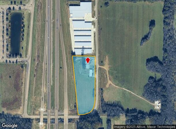326 Soldier Colony Rd, Canton, MS Parcel Map