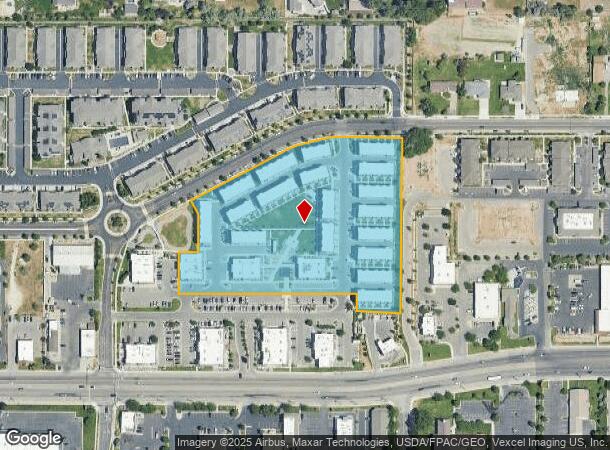 527 E 12300 S, Draper, UT Parcel Map