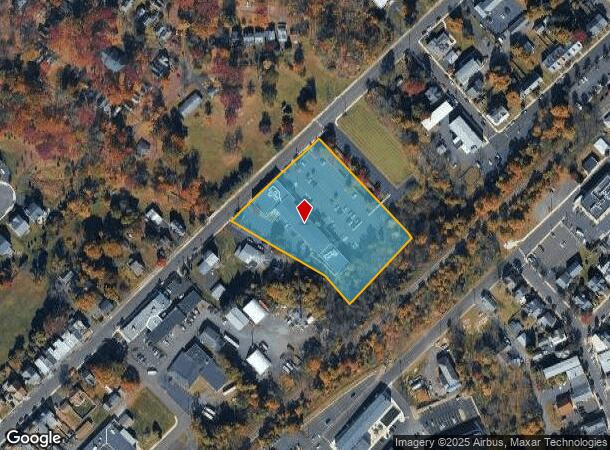 219 S 9Th St, Perkasie, PA Parcel Map