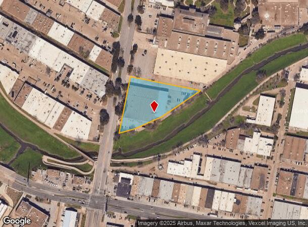  1300 Wycliff Ave, Dallas, TX Parcel Map