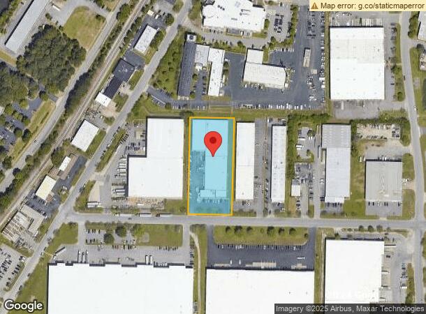  5908 Thurston Ave, Virginia Beach, VA Parcel Map