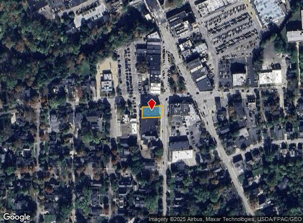  10 S Franklin St, Chagrin Falls, OH Parcel Map