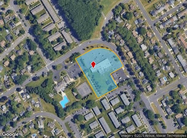  5401 Neshaminy Blvd, Bensalem, PA Parcel Map