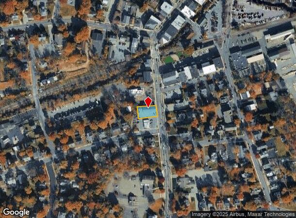 10 Oakland Ave, Warwick, NY Parcel Map