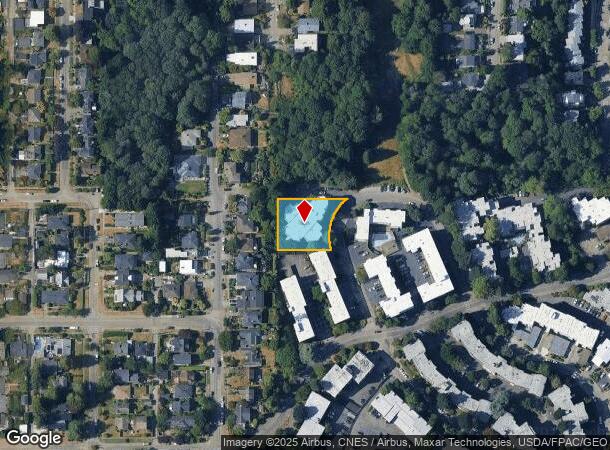  3721 27Th Pl W, Seattle, WA Parcel Map