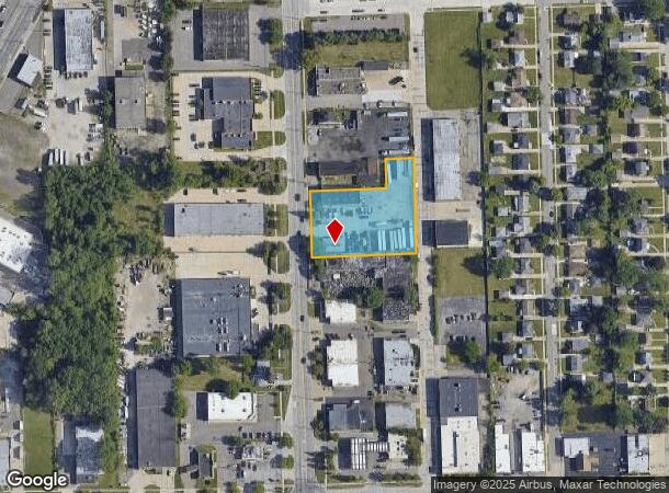  23170 Schoenherr Rd, Warren, MI Parcel Map