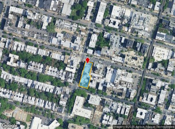 699 Classon Ave, Brooklyn, NY Parcel Map