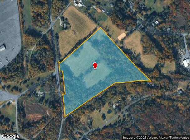 5730 Morgantown Rd, Morgantown, PA Parcel Map