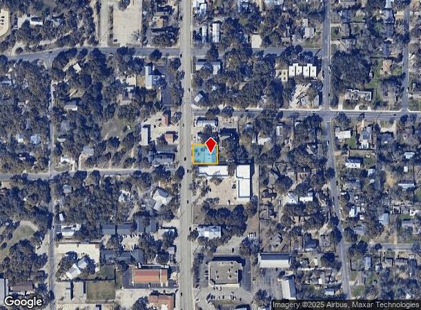  1109 S Main St, Boerne, TX Parcel Map
