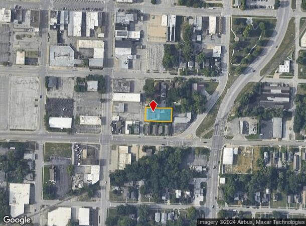  215 S Lynn St, Independence, MO Parcel Map